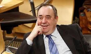 Alex Salmond, Head of the Scottish National Party that is at the forefront of the Independence debate.